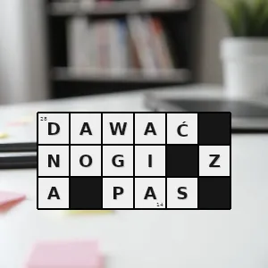 Hasło krzyżówkowe uciec nagle i niespodziewanie tak żeby nikt nie zauważył często bojąc się czegoś - dawać nogi za pas – rozwiązanie, synonimy, podpowiedzi i definicje krzyżówkowe